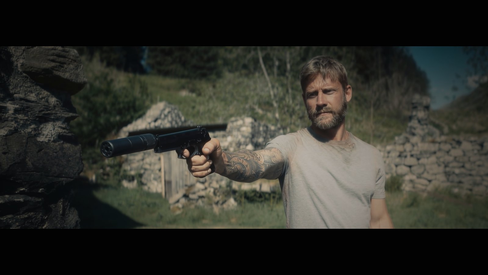 Film still from Havenfall